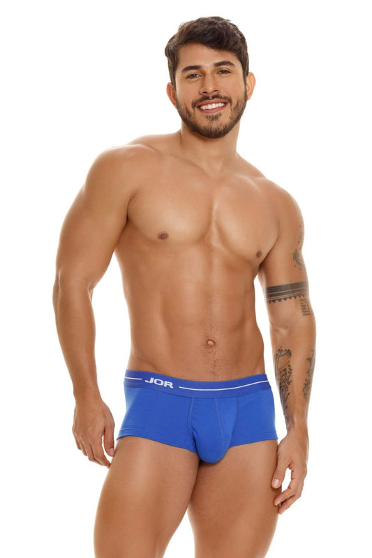 JOR 1835 Daily Trunks Color Blue: Sleek and Stylish Underwear