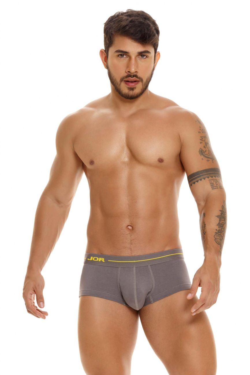 JOR 1835 Daily Trunks Color Gray: Sleek and Stylish Underwear