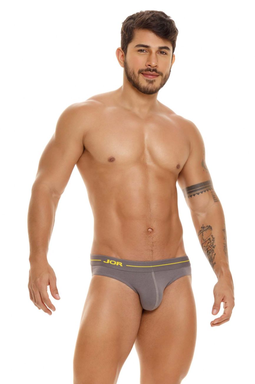 JOR 1837 Daily Bikini Color Gray: Sleek and Comfortable Underwear