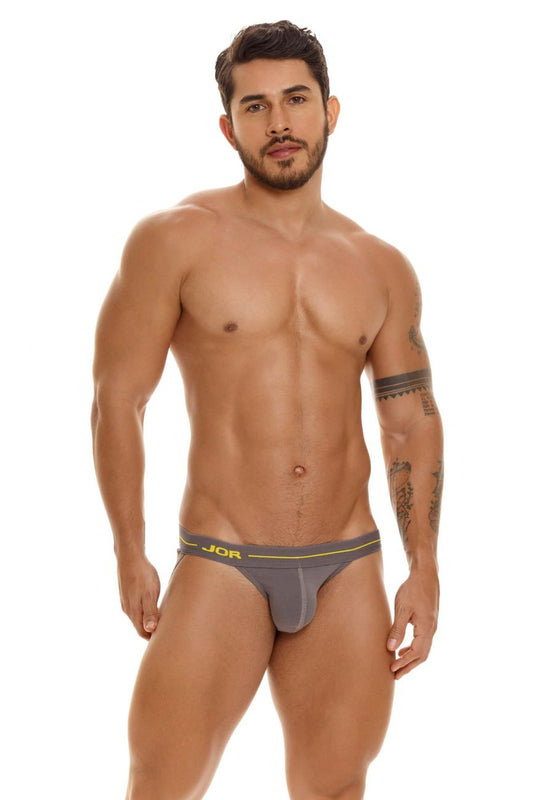 Unleash Your Sensuality with JOR 1838 Daily Jockstrap Color Gray