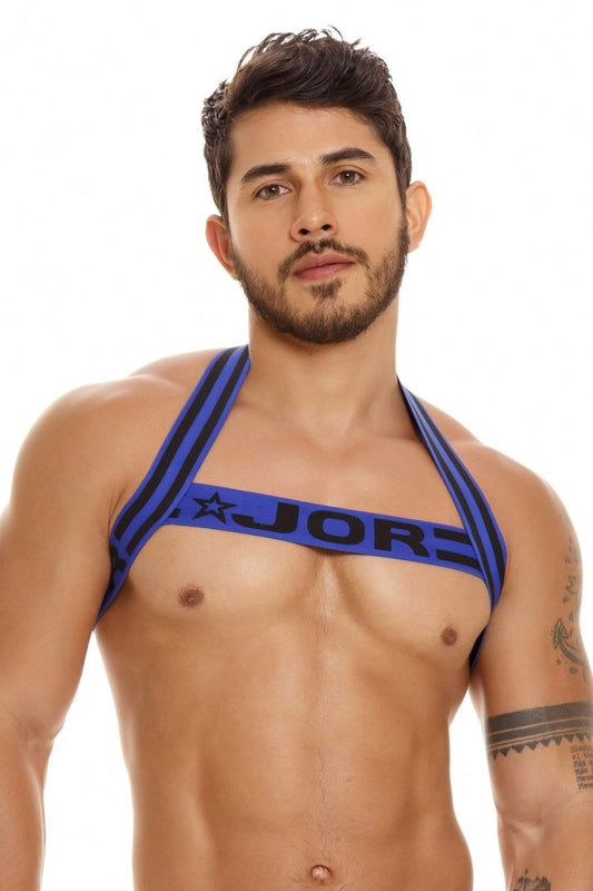 JOR 1845 Nitro Harness Color Blue: Unleash Your Inner Confidence