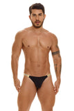 JOR 1847 Ares Jockstrap Color Black: Streamlined Support with a Sensual Twist