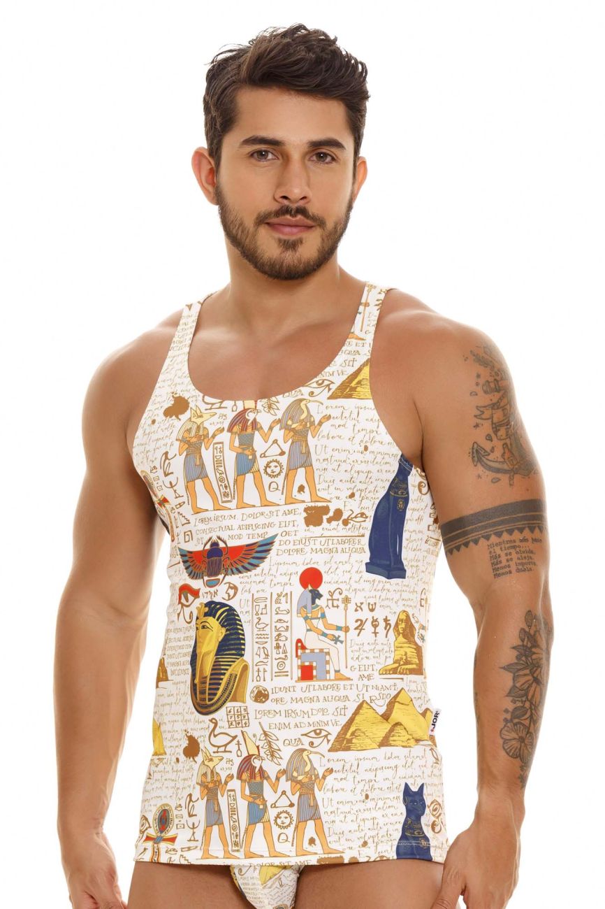 JOR 1874 Osiris Tank Top Color Printed: The Ideal Performance Tank