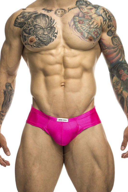 Introducing the JUSTIN+SIMON XSJ22 Cheek Briefs in Pink