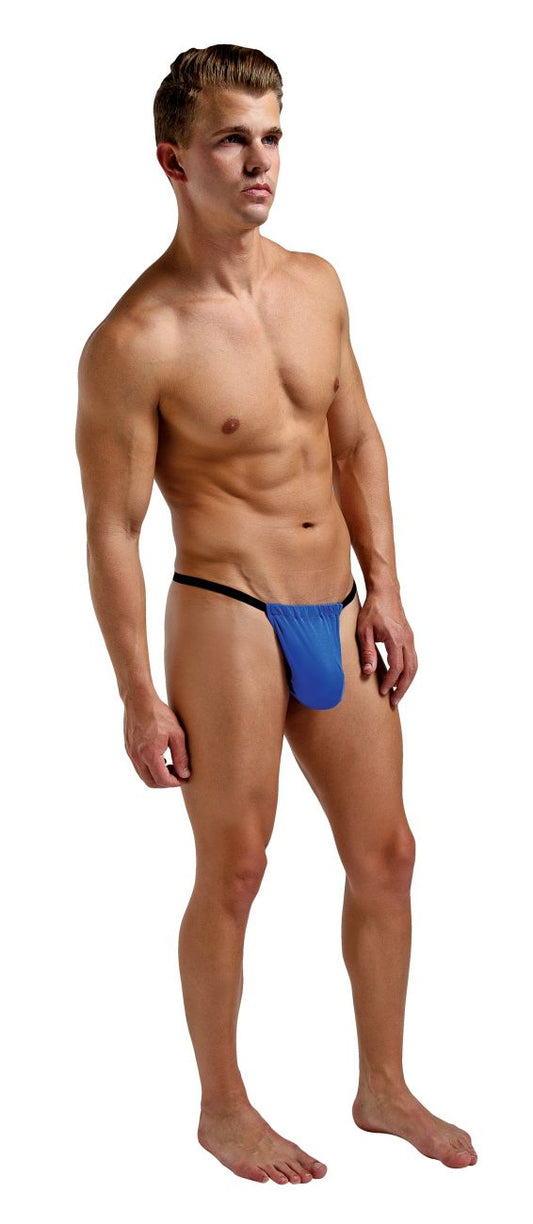 Magic Silk 2706 Silk G-String Color Cobalt: A Sporty and Sexy Men's Underwear