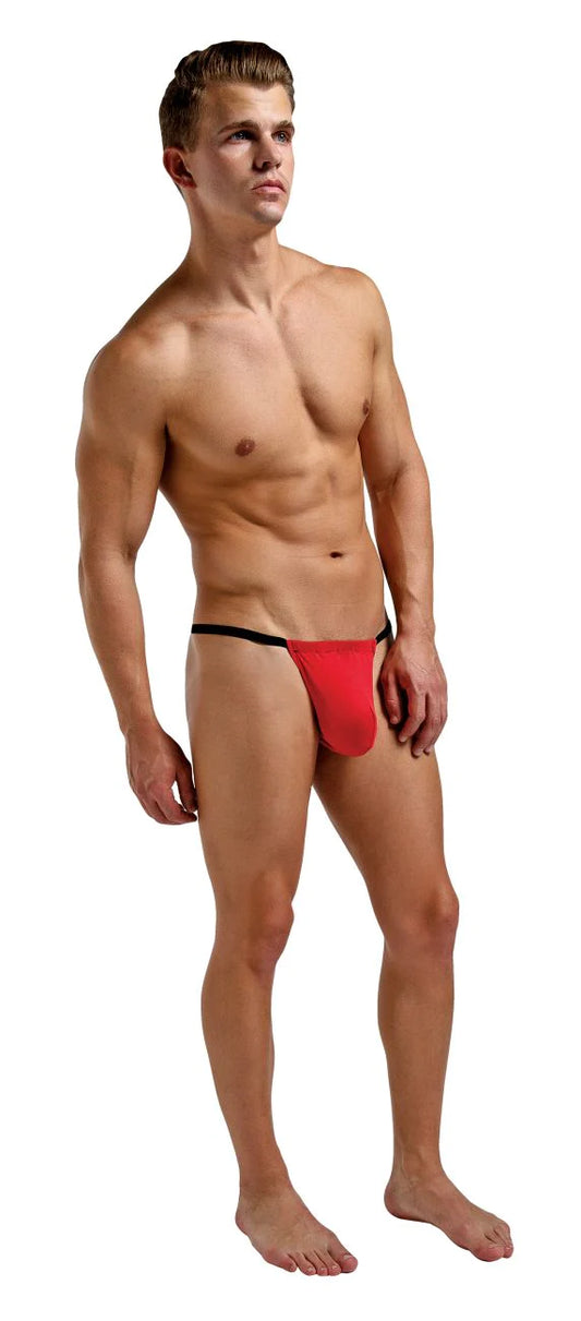 Magic Silk 2706 Silk G-String Color Red