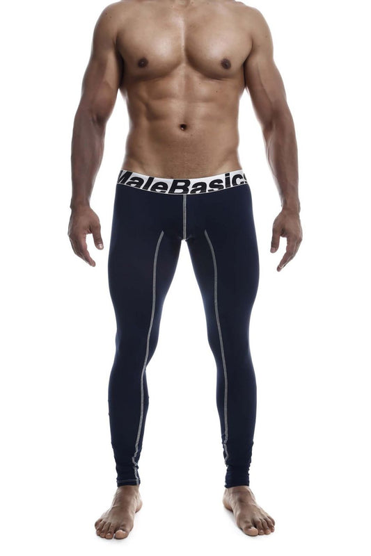 MaleBasics MBM05 Performance Long Johns Color Navy