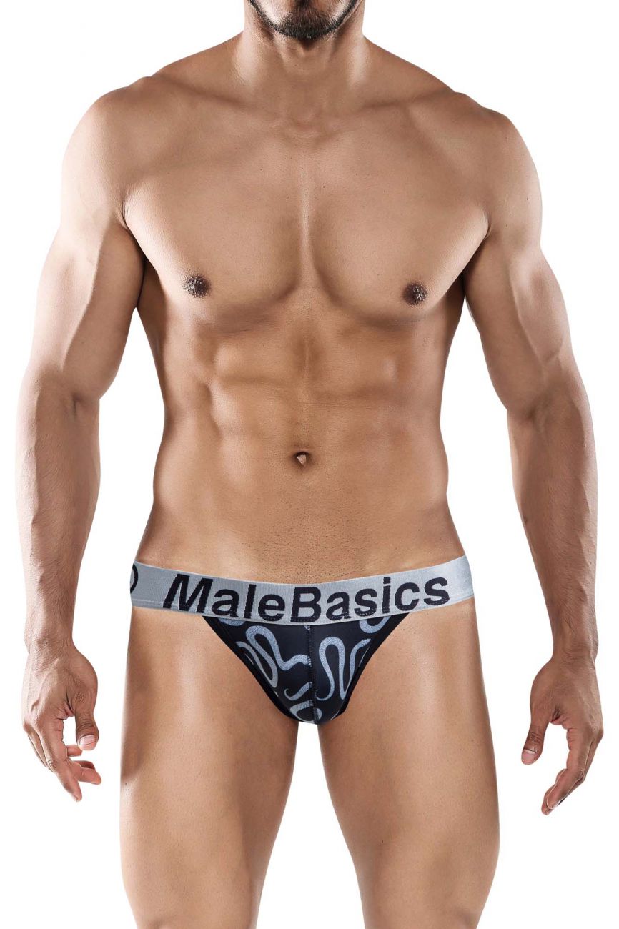 MaleBasics MBS07 Summer Fun Jockstrap Color Medusa: The Perfect Blend of Comfort and Style