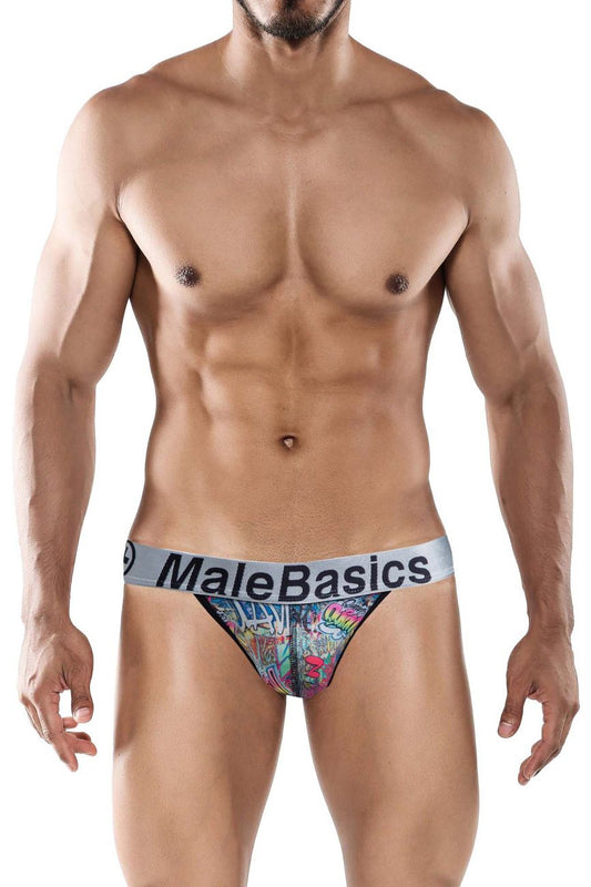 MaleBasics MBS07 Summer Fun Jockstrap Color Quim