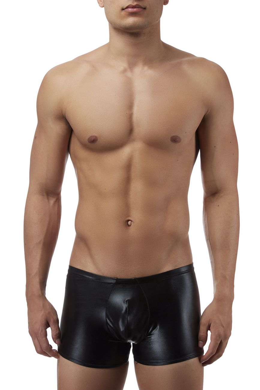 Male Power 153003 Liquid Onyx Pouch Boxer Briefs Color Black