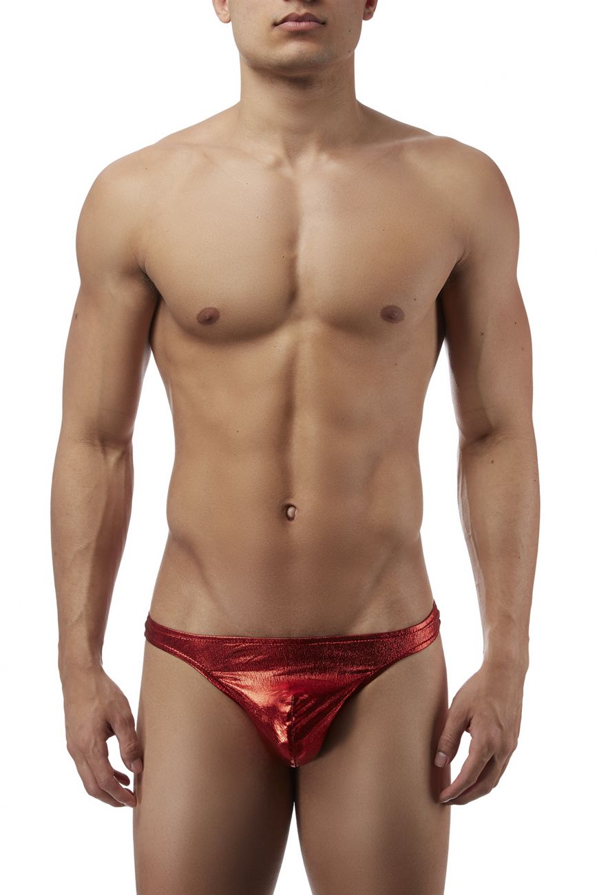 Male Power 442070 Heavy Metal Bong Thong Color Red: Unleash Your Inner Confidence