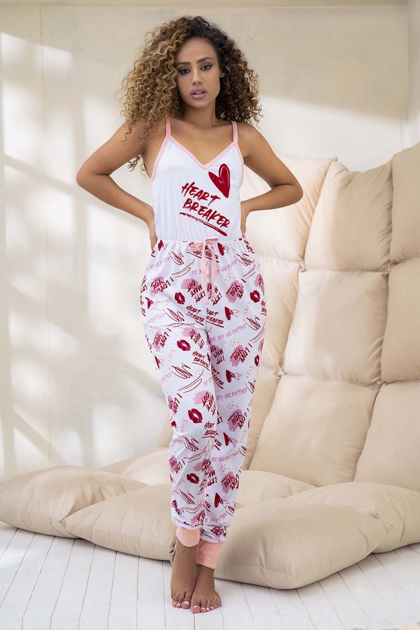 Introducing the Mapale 7476 Onesie Color White Prints