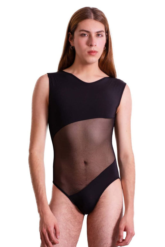 Flaunt Your Figure with PLURAL PL002 Bodysuit Color Black