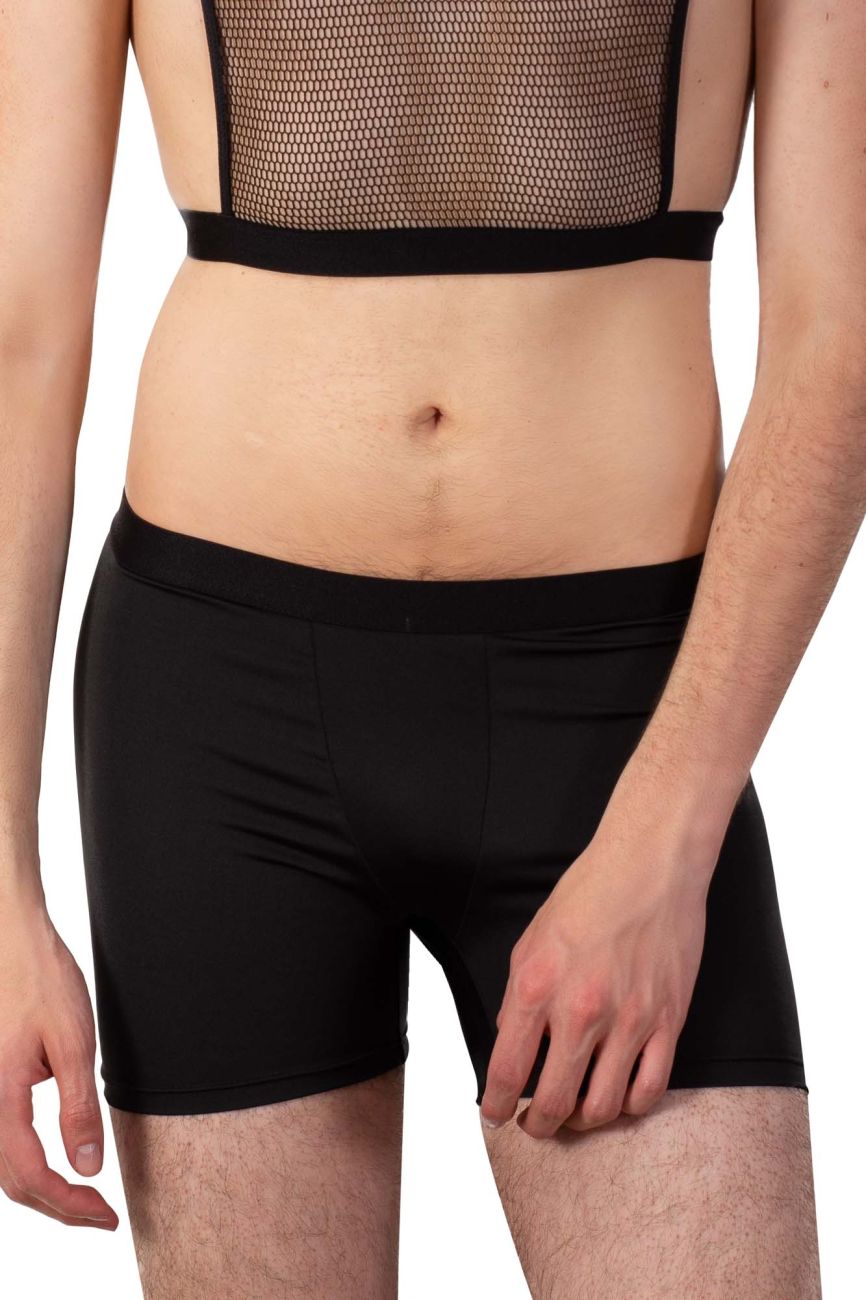 PLURAL PL008 Trunks Color Black: Sleek and Stylish Underwear for All Genders