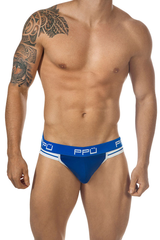 PPU 0965 Jockstrap Color Blue: The Perfect Blend of Style and Support