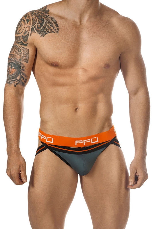 PPU 1305 Jockstrap Color Gray - The Perfect Combination of Style and Comfort