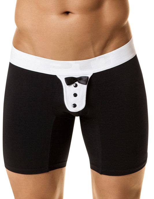 PPU 1325 Tuxedo Boxer Color Black-White