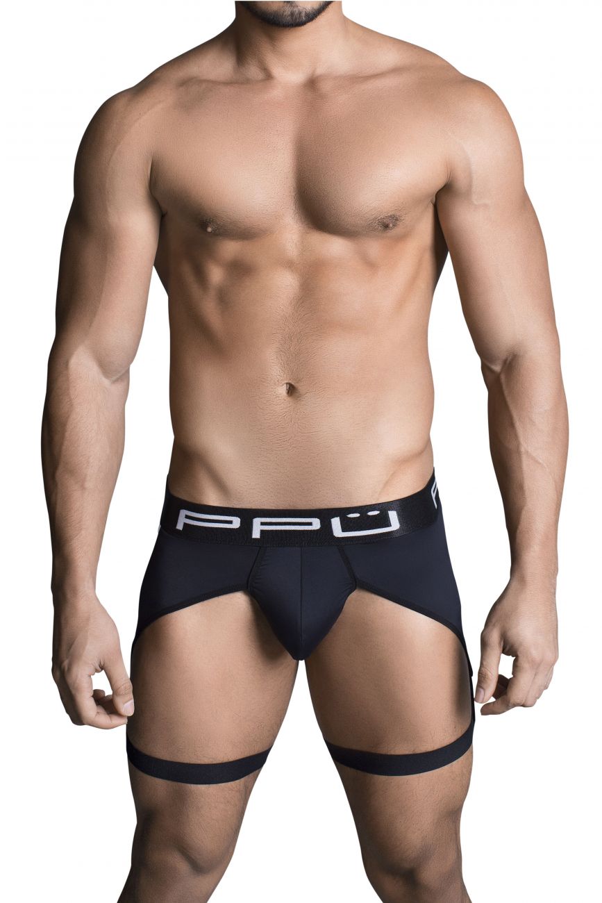 PPU 1704 Boxer Briefs Color Black: The Ultimate Combination of Style and Comfort