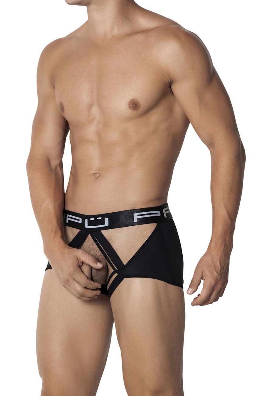 PPU 2102 Protuder Trunks Color Black: The Ultimate Combination of Style, Comfort, and Confidence