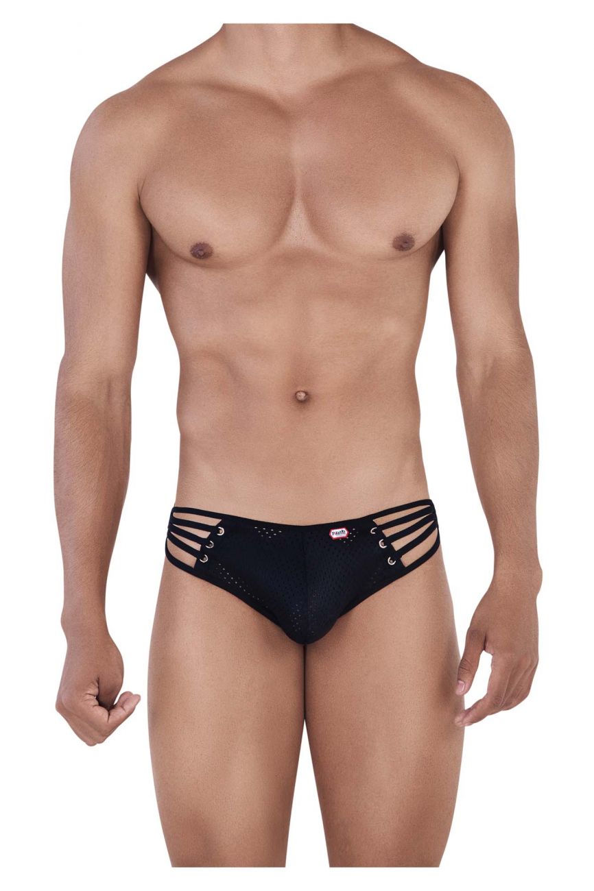 Pikante PIK 0337 TZU Jockstrap Color Black - The Perfect Blend of Sporty and Sexy