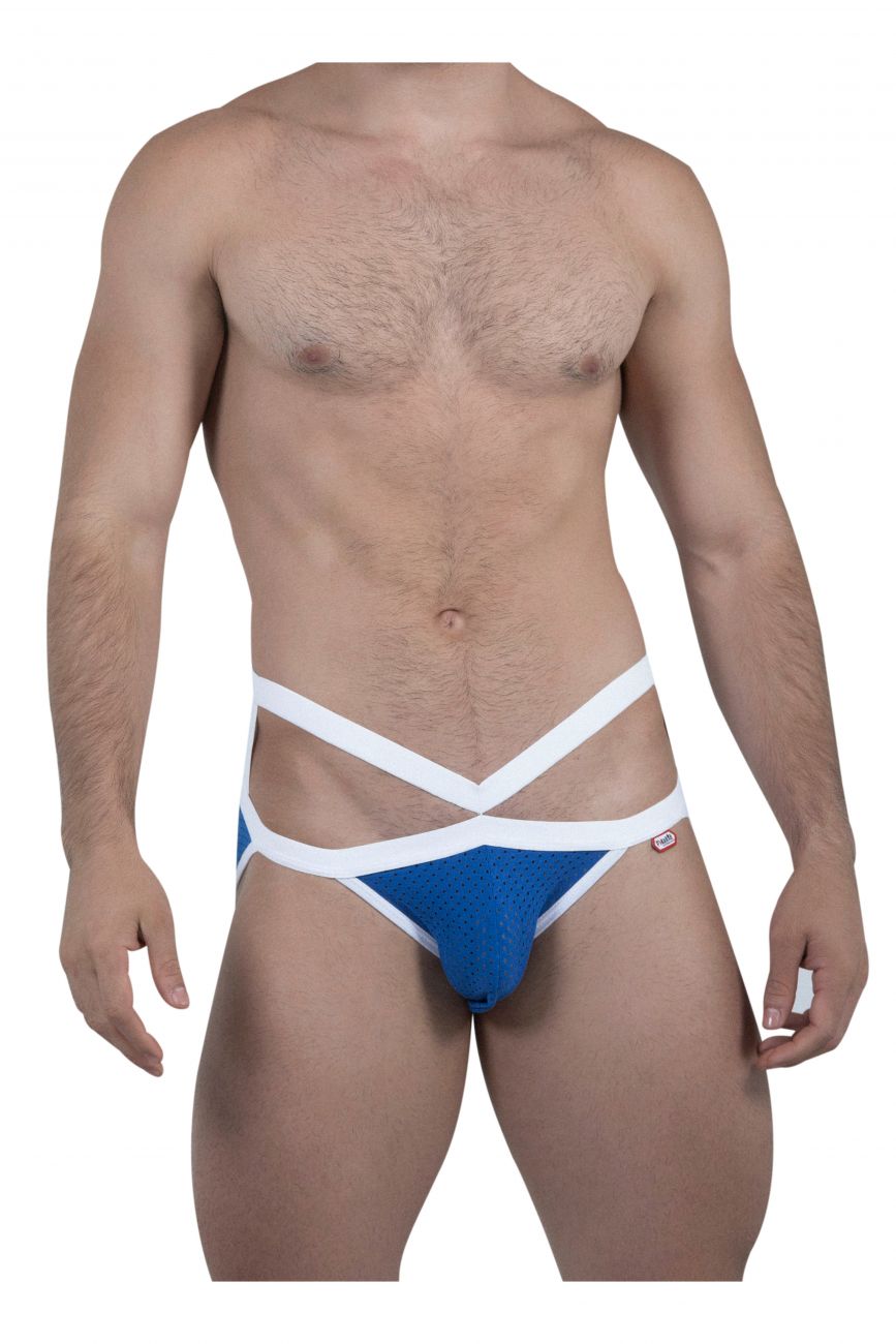 Pikante PIK 8729 Leader Briefs Color Blue - A Sexy and Stylish Choice