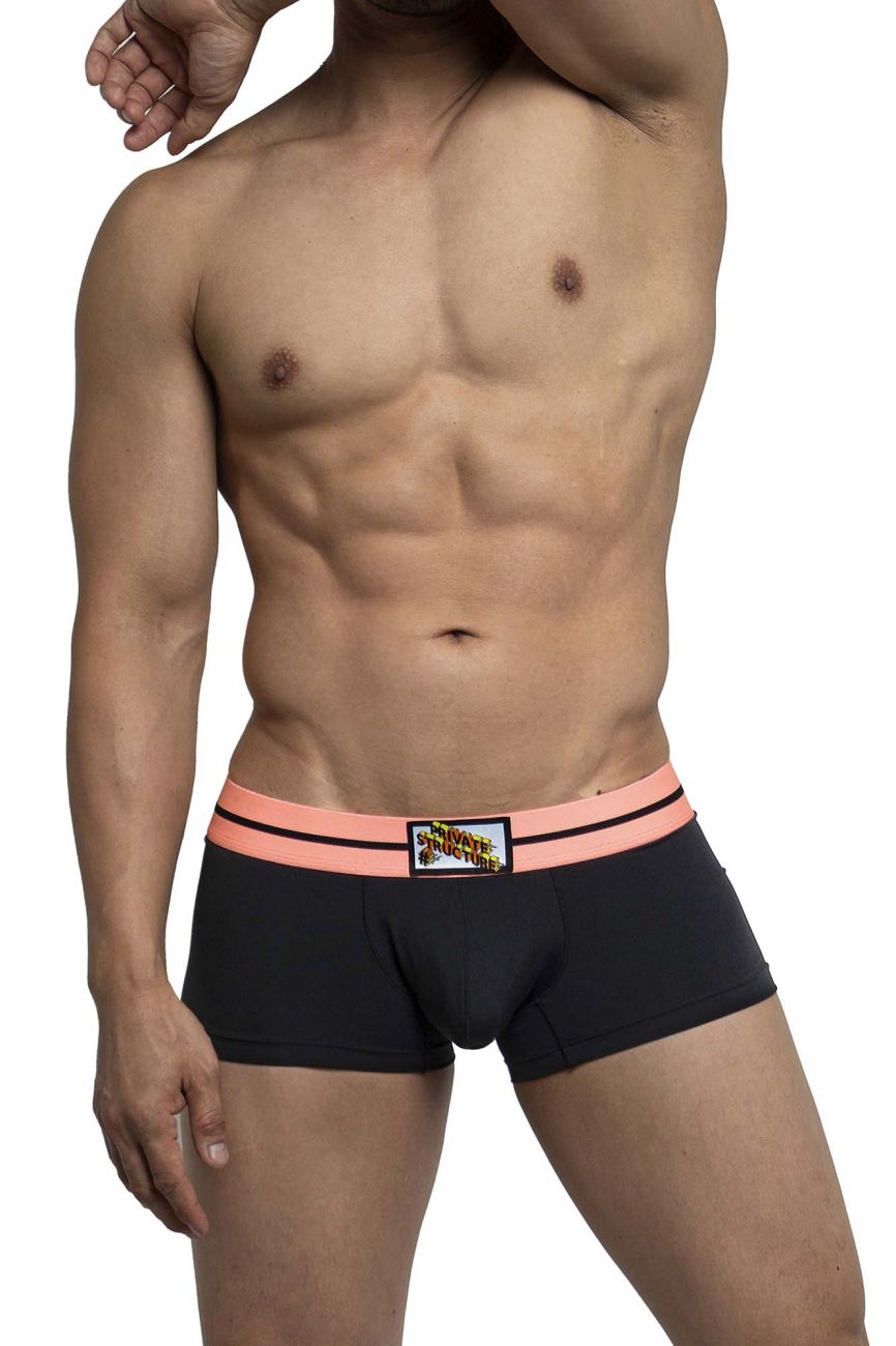 Private Structure MMUX4178 Micro Maniac Trunks Color Black