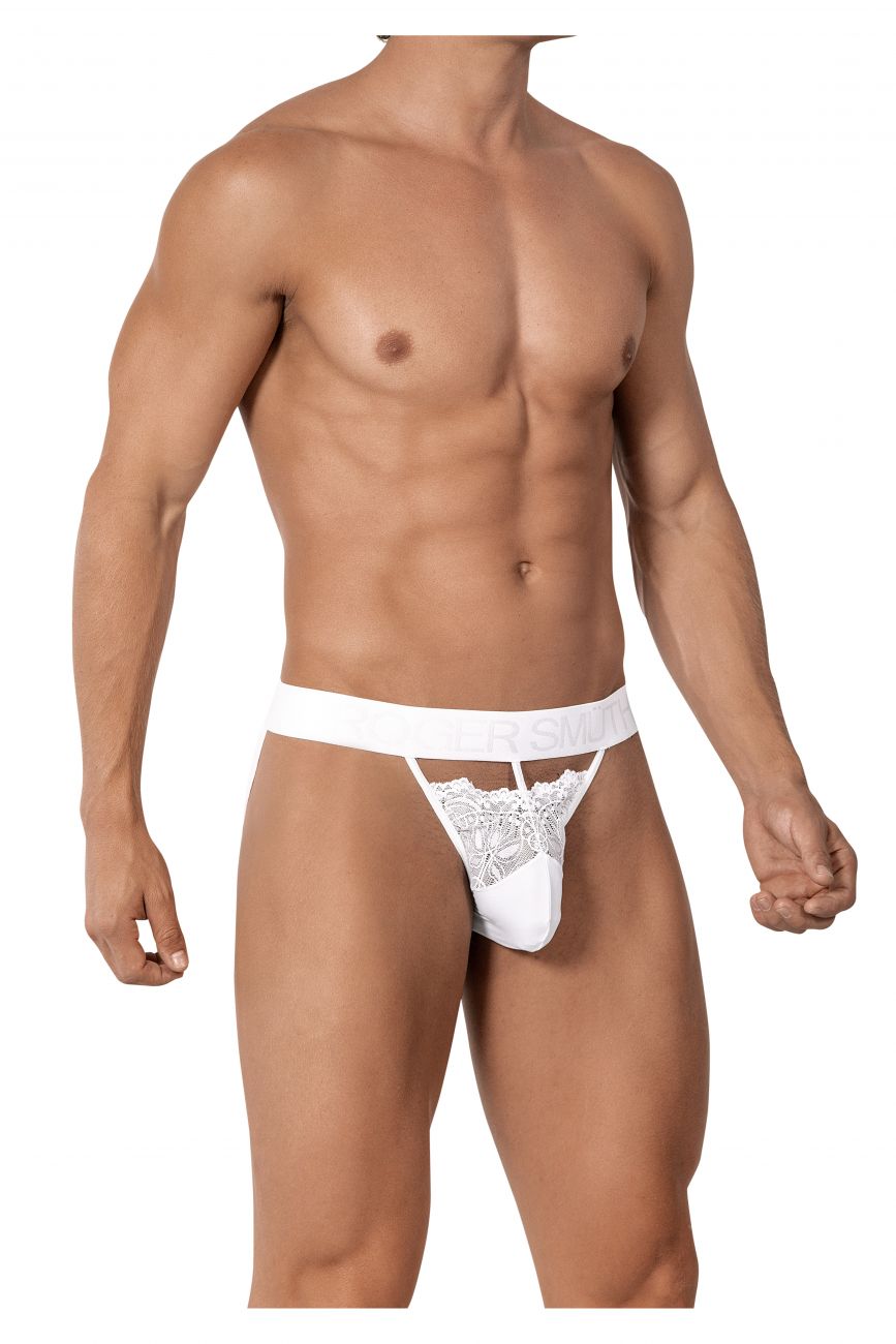 Roger Smuth RS005 Jockstrap Color White: The Perfect Combination of Style and Support