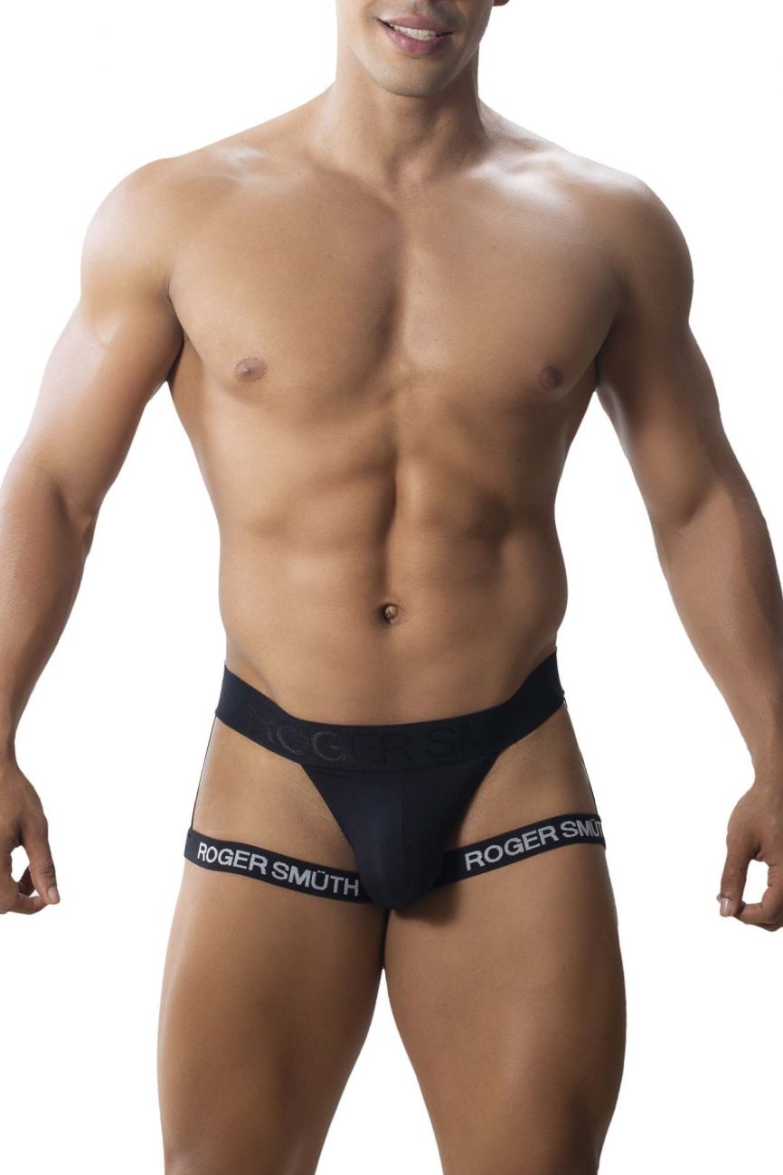 Roger Smuth RS013-1 Jockstrap Color Black