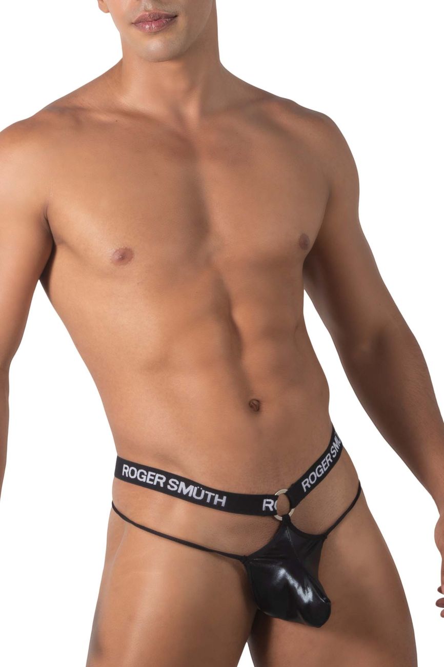 The Sensational Roger Smuth RS079 G-String Color Black