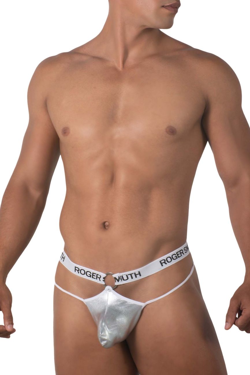 Roger Smuth RS079 G-String Color Silver: A Perfect Combination of Luxury and Style