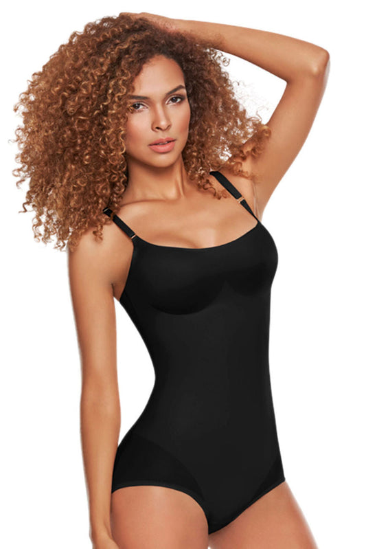 TrueShapers 1281 Invisible Look Bodysuit Color Black