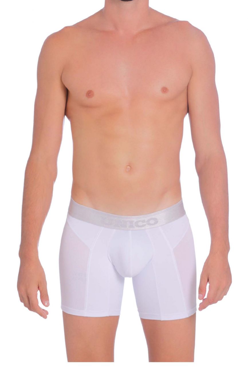 Unico 20070100228 Mixture Boxer Briefs Color 00-White: The Perfect Blend of Style and Comfort