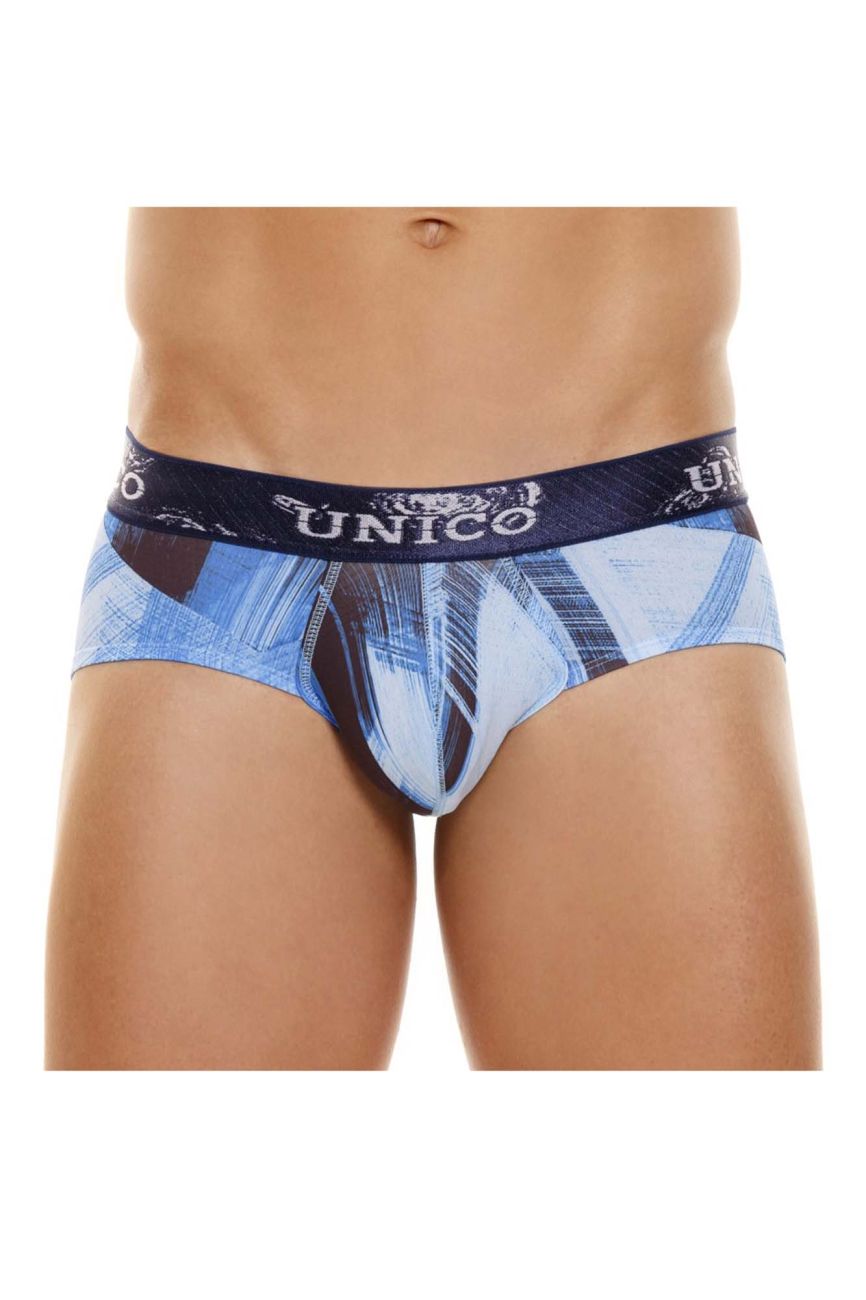 Unico 22100201123 Tintado Briefs Color 63-Printed: A Comfortable and Stylish Choice