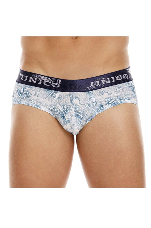 Unico 22110201110 Marroqui Briefs Color 63-Printed: A Comfortable and Stylish Choice