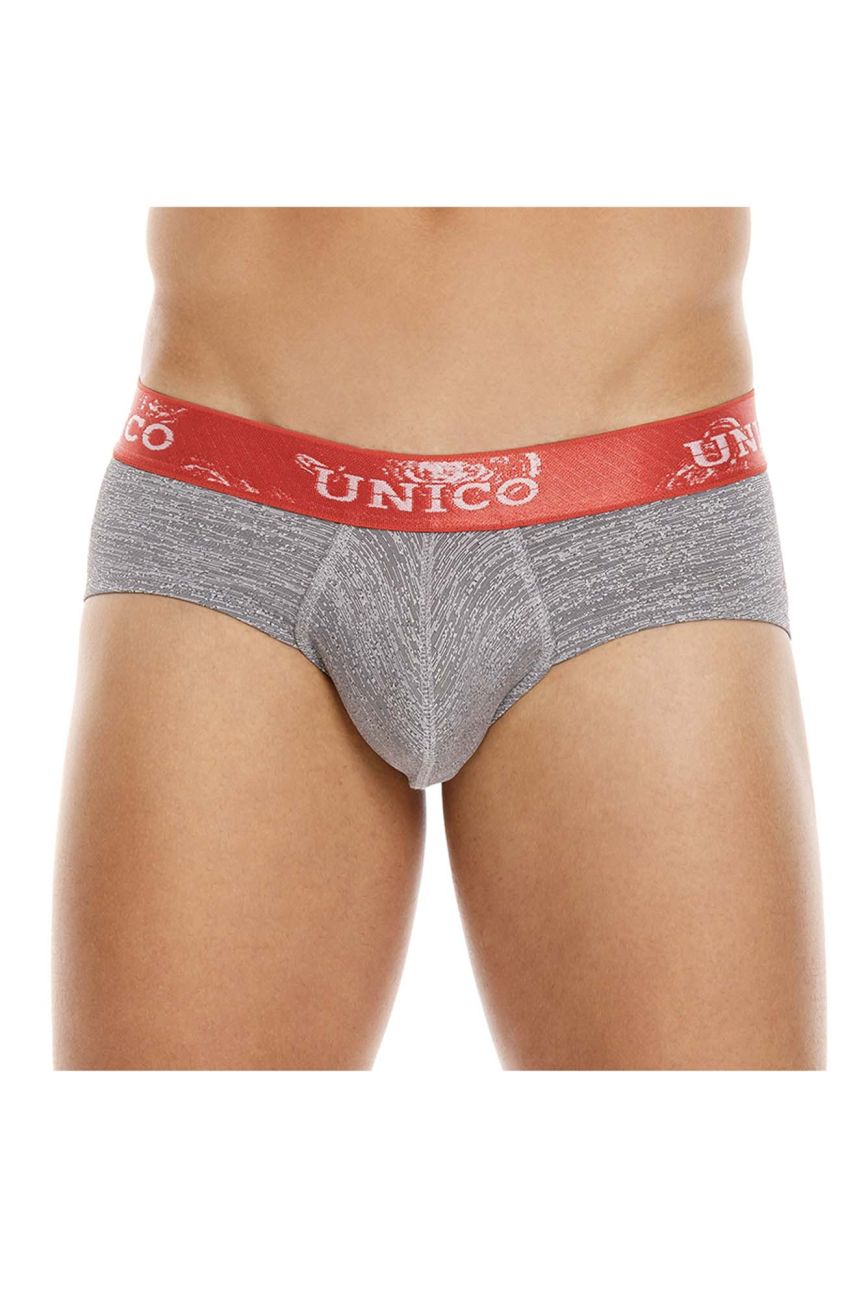 Unico 22110201114 Rugoso Briefs Color 5-Printed: Sleek and Stylish Underwear