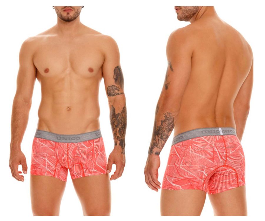 Unico 23050100103 Talante Trunks Color 29-Coral: A Sleek and Stylish Choice