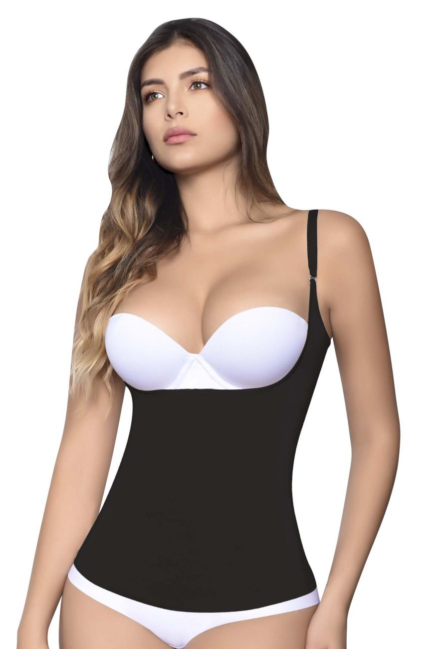 Vedette 5087 Firm Control Tank-Top Color Black: The Ultimate Shapewear