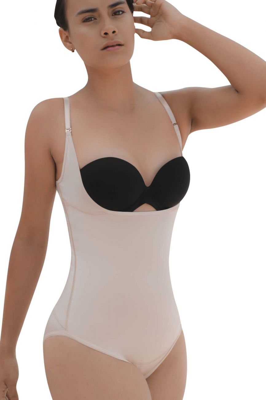 The Vedette 5097 Strapless Body Shaper Bikini Color Nude: Your Ultimate Shapewear Solution