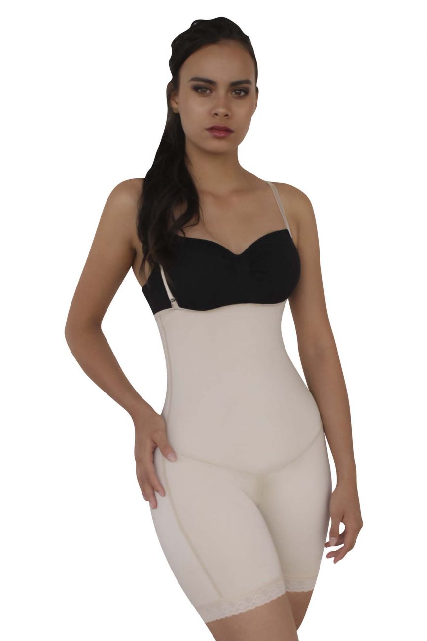 Vedette 5117 Strapless Body Shaper Butt Lifter Color Nude: Enhance Your Silhouette with Style and Comfort