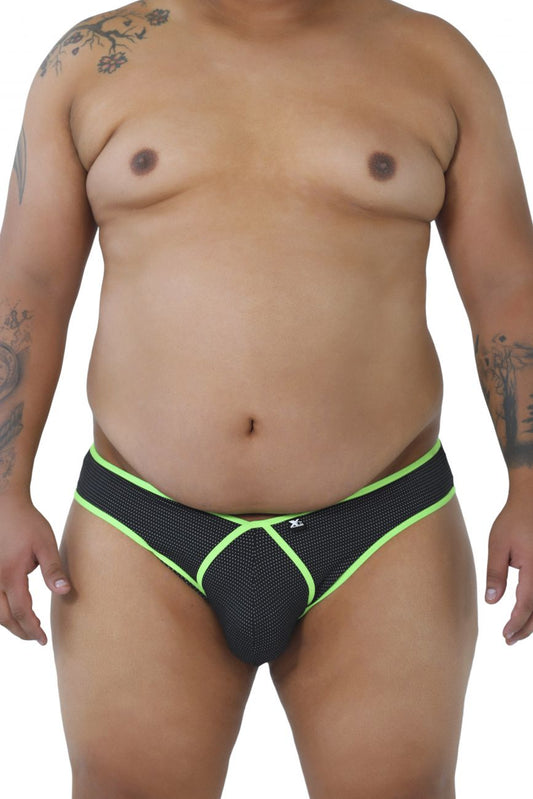 Xtremen 91021X Microfiber Briefs Color Black: Sleek and Sexy Underwear