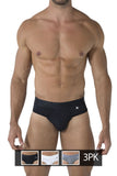 Xtremen 91031-3 3PK Piping Thongs: Sleek Style and Ultimate Comfort