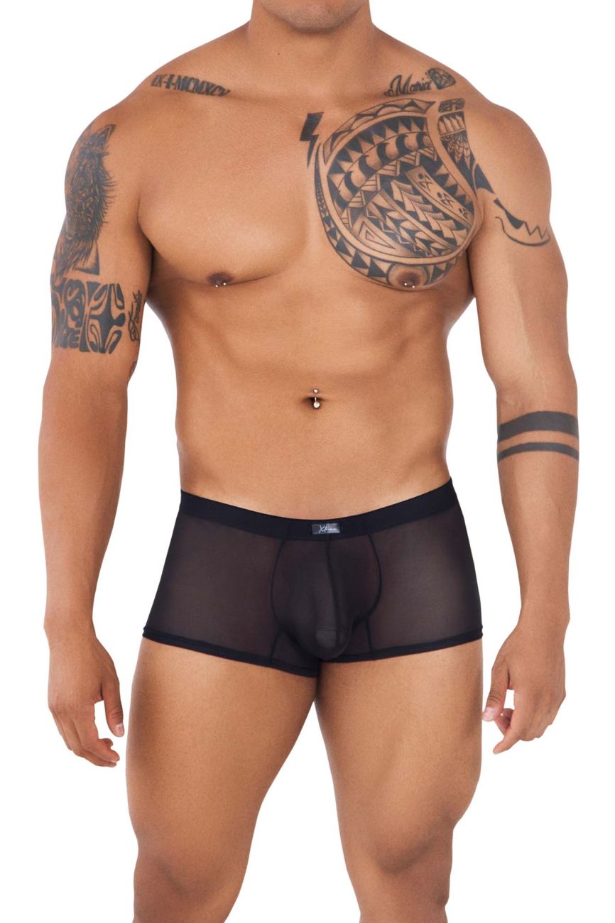 Xtremen 91127 Mesh Trunks Color Black: The Ultimate Fusion of Style, Comfort, and Confidence