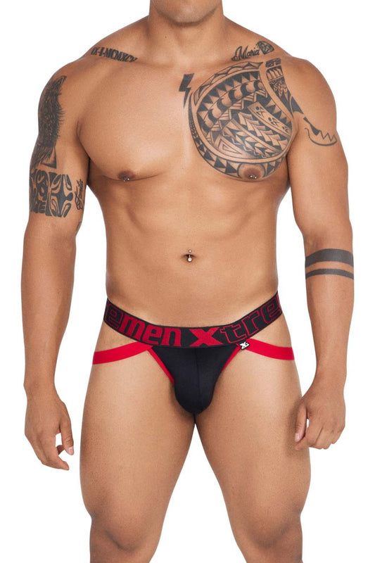 Xtremen 91139 Athletic Jockstrap Color Black: The Perfect Blend of Sporty and Sexy