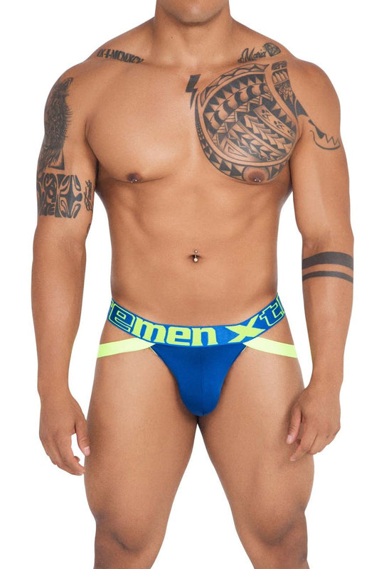 Xtremen 91139 Athletic Jockstrap Color Royal - The Perfect Blend of Style and Support