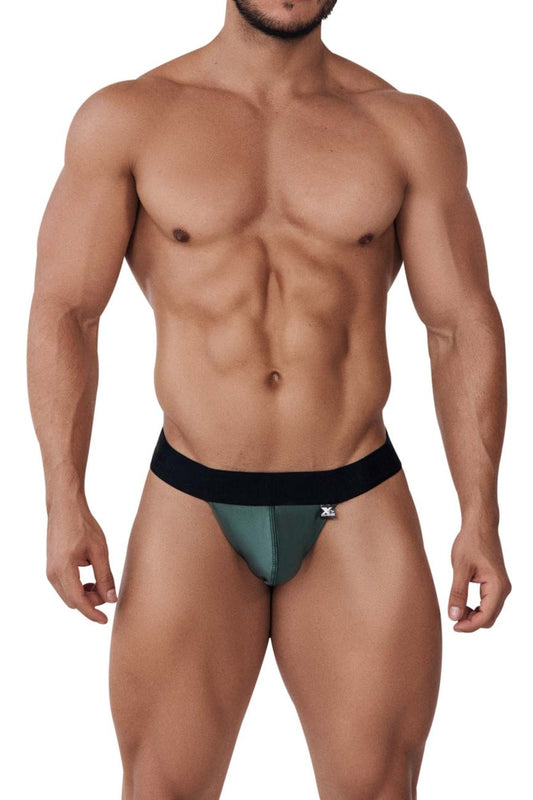 Xtremen 91152 Destellante Thongs Color Green: Making a Statement in Style and Comfort