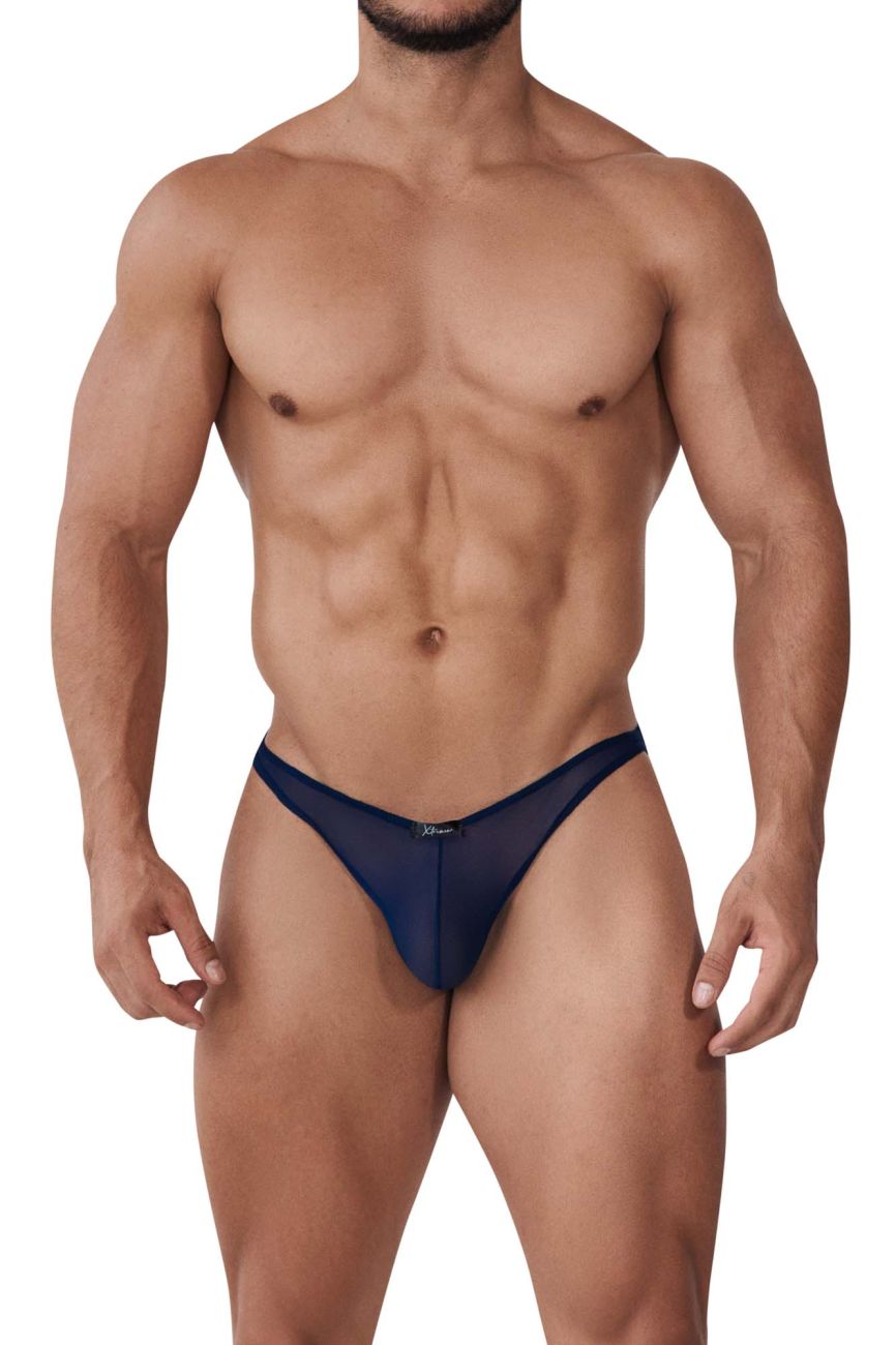 Xtremen 91153 Tulle Mesh Jockstrap Color Navy: The Perfect Combination of Style, Comfort, and Support