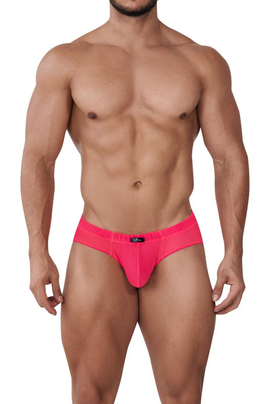 Experience Comfort and Style with Xtremen 91155 Solid Briefs Color Candy