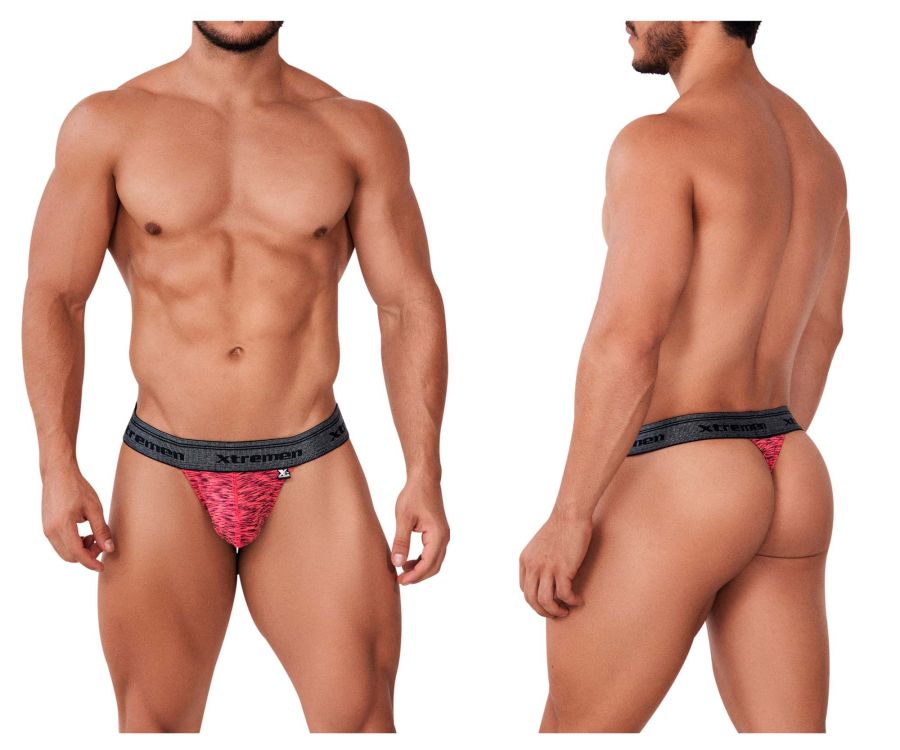 Xtremen 91164 Mini Thongs Color Fuchsia: Stylish and Comfortable Underwear