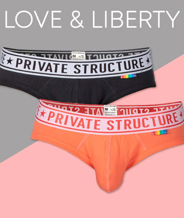 Embrace Comfort and Style with the Private Structure Love and Liberty Underwear Collection