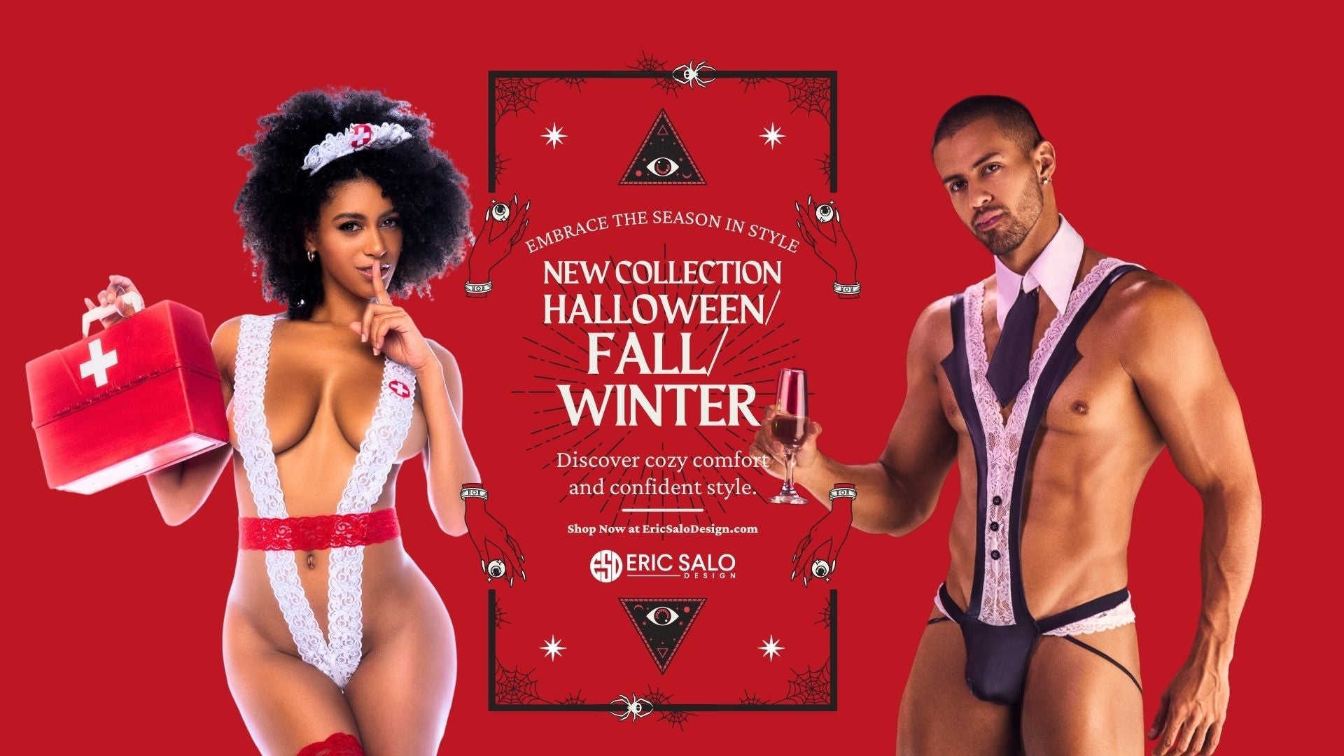 Heat Up Your Halloween: Sexy Costumes & Cozy Fall Styles